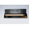 Completo pulizia per fucile con bacchettone in legno 3 pezzi.