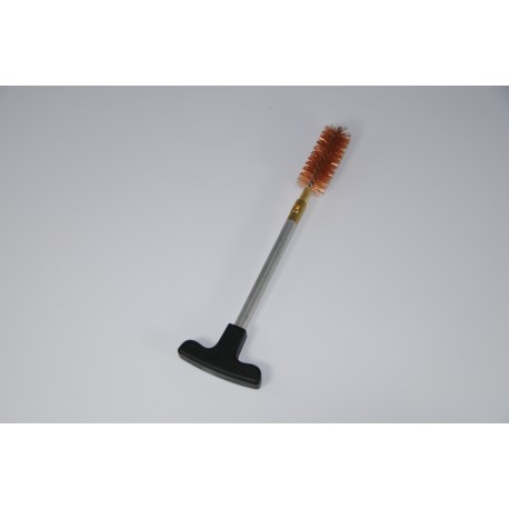Mod. 839.01 Aluminum rod with a handle to pull and brush for cleaning the room