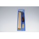 Completo pulizia per fucile con bacchettone in legno 3 pezzi.