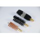 Set de 3 brosses pour fusil sous blister