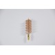 Brosses pour fusil  laiton spirale.