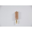 Brosses pour fusil  laiton spirale.