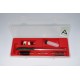 Shotgun cleaning kit with three-piece aluminium cleaning rod.