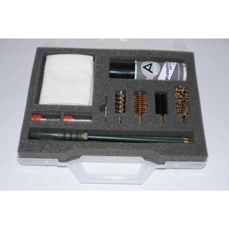 Complete cleaning kit for Rifle